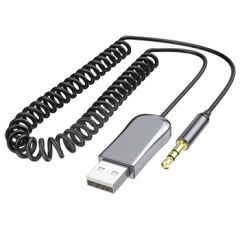 Borofone BC44 USB To AUX Bluetooth Kablo