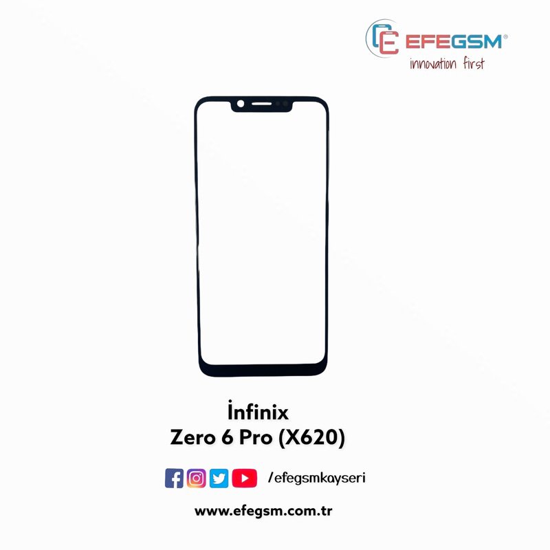 İnfinix Zero 6 Pro (X620) Ocalı Cam