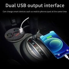 Borwon G63 Multi-Function Bluetooth Car Charger