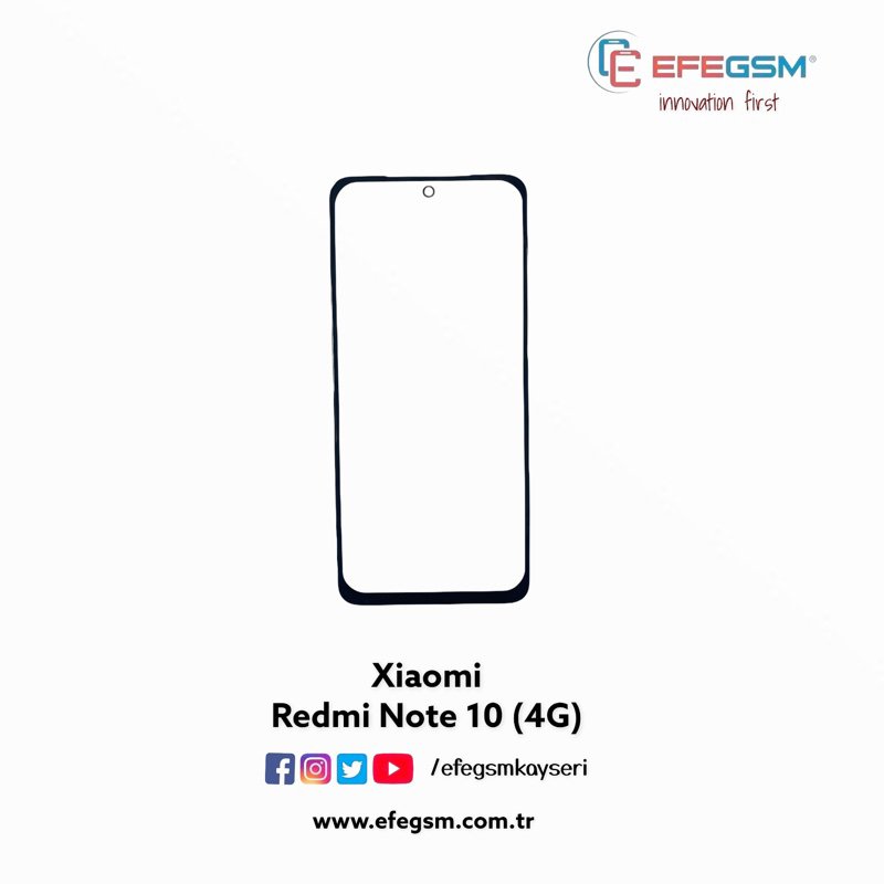 Xiaomi Redmi Note 10 (4G) Ocalı Cam