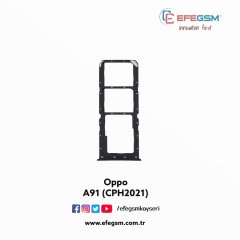 Oppo A91 (CPH2021) Sim Holder