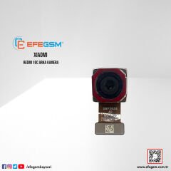 Xiaomi Redmi 10C Arka Kamera