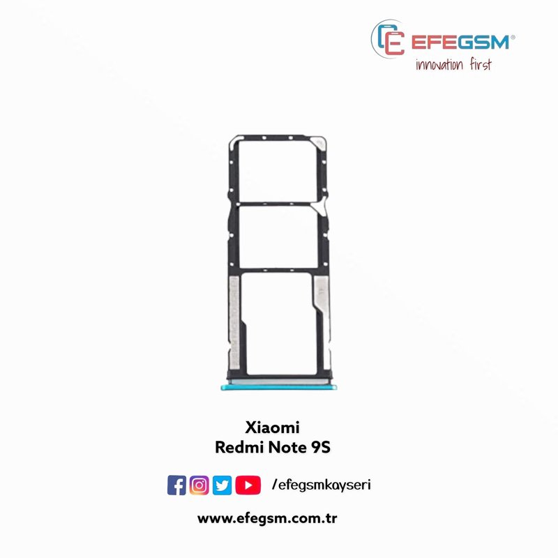 Xiaomi Redmi Note 9S Sim Holder