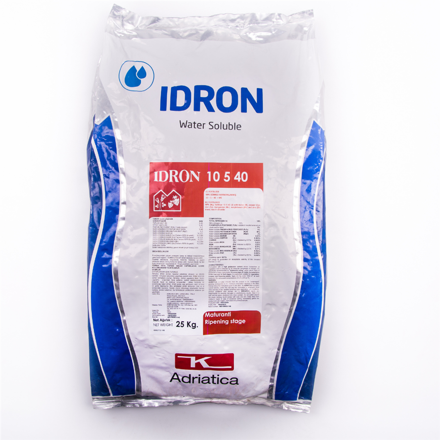 Idron 10-5-40 25Kg