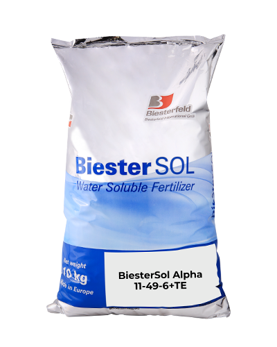 BIESTERSOL ALPHA NPK 11-49-6+TE 10KG