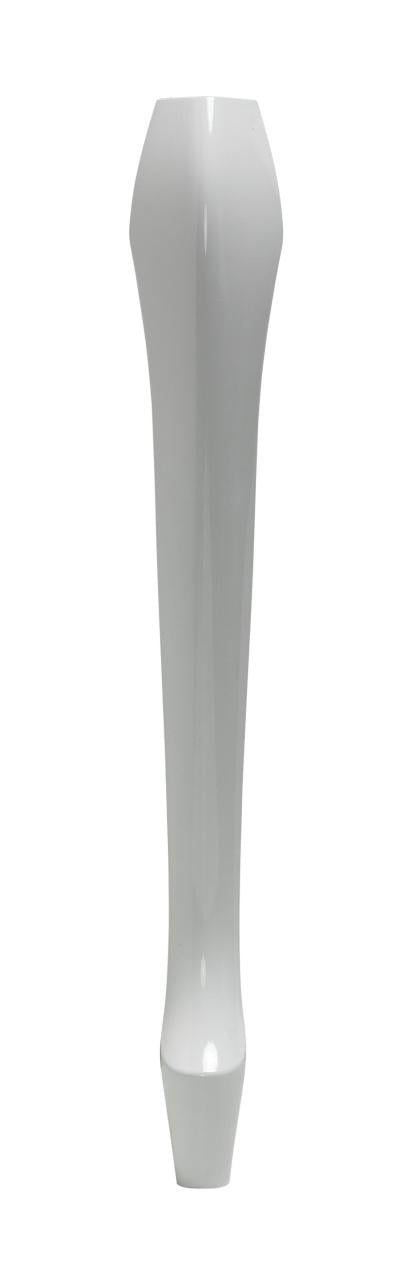 LORA PLASTİK MASA AYAĞI 72 CM BEYAZ