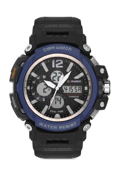 Comwatch & Spor Watch Chronolu Erkek Kol Saati 4132