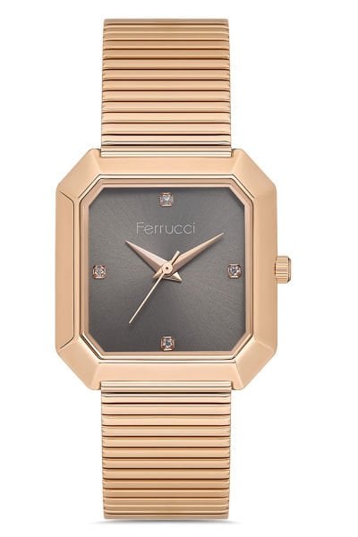 Rose Gold - Antrasit Gri