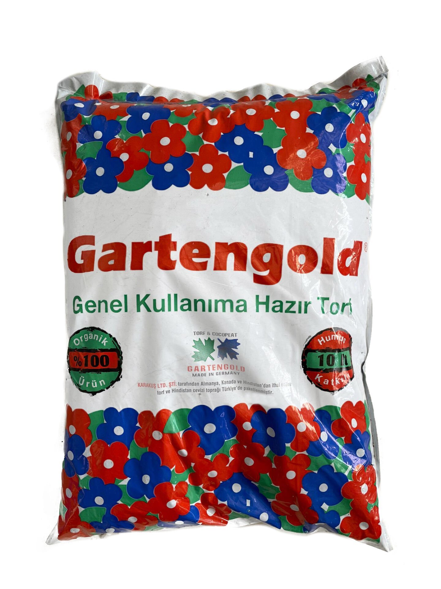 Gartengold 10lt Mineralli Organik Bitki Toprağı