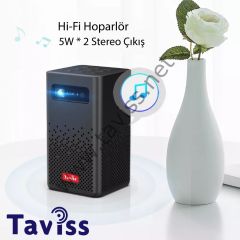 Taviss TR-20 Pro Smart Projeksiyon Cihazı