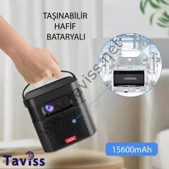 Taviss TR-70Pro Smart Projeksiyon Cihazı