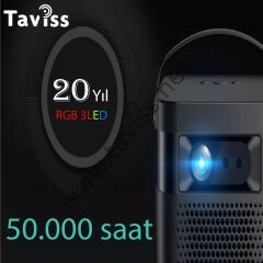 Taviss TR-70Pro Smart Projeksiyon Cihazı
