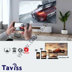 Taviss TR-90Pro Smart Projeksiyon Cihazı