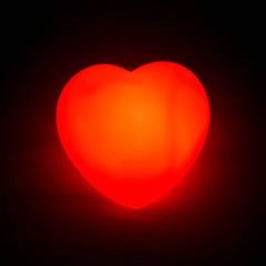 Kalpli Led Işık Kırmızı Renk