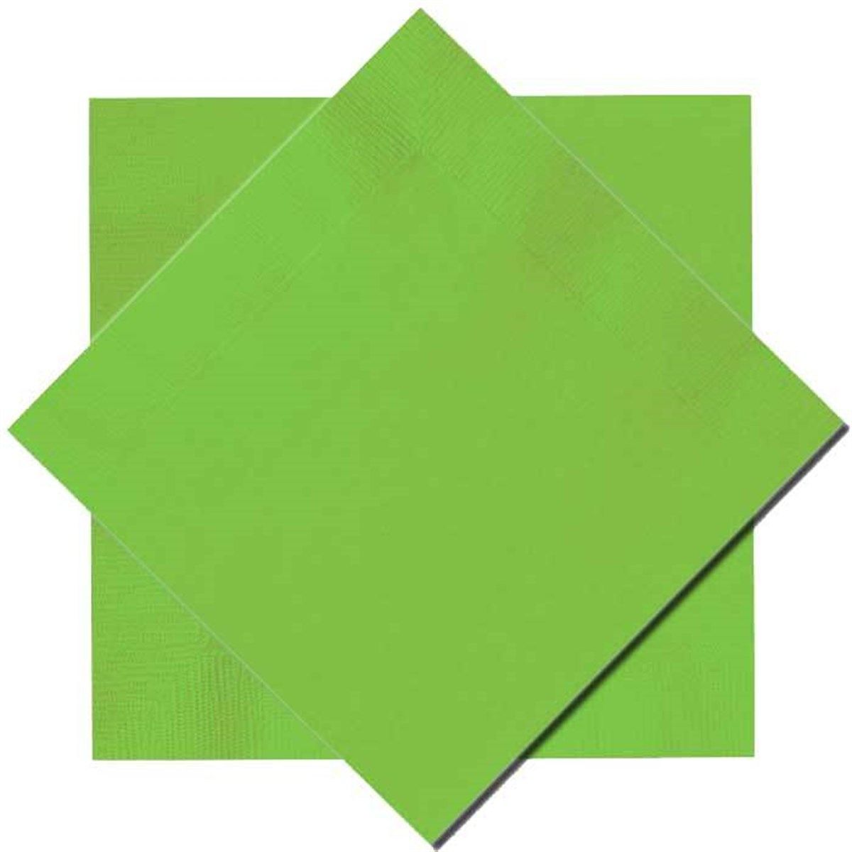 Yeşil Lüks Kağıt Peçete 16 Adet