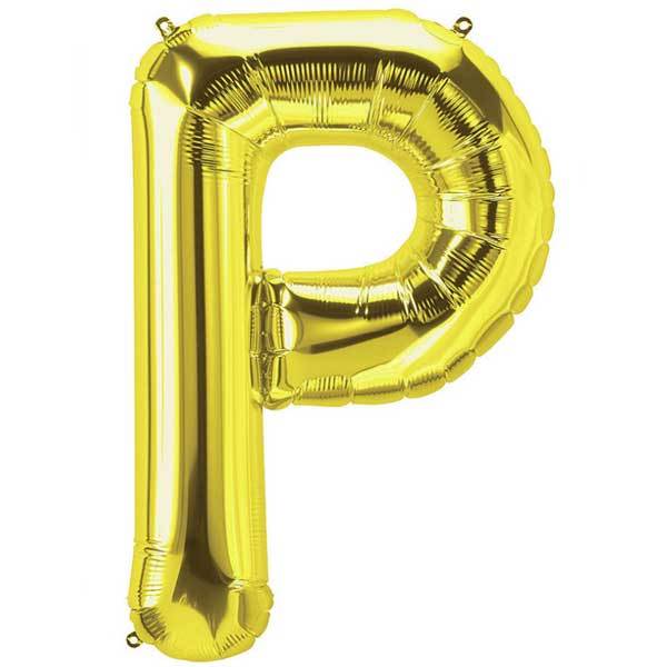 P Folyo Balon 40' 100 cm-Gold