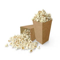 Kraft Popcorn Mısır Kutusu 8 Adet