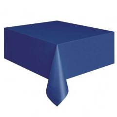 Lacivert Plastik Masa Örtüsü 120x180 cm