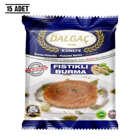 Fıstıklı Burma 130 Gr