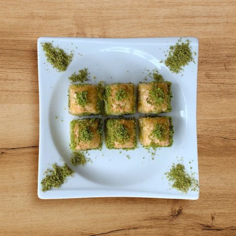 Fıstıklı Çerez Baklava