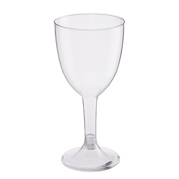 Plastik Şarap Bardağı 150 cc