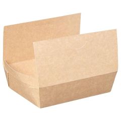Kraft Karton Gıda Kutusu Büyük 14,5x19,5x5,5 cm