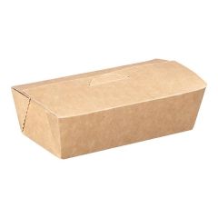 Kraft Karton Gıda Kutusu Küçük 8,5x17,5x5,5 cm