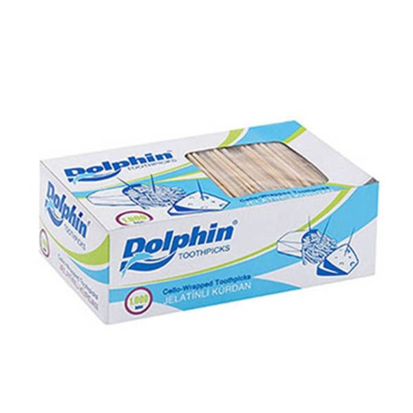 Dolphin Jelatinli Kürdan 1000 Adet