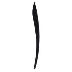 Modern Lüks Plastik Bıçak Siyah 4,8 gr