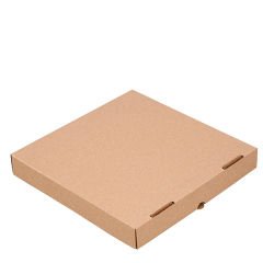Baskısız Kraft Pizza Kutusu 30x30x4 cm