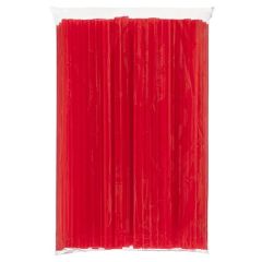 Kırmızı Frozen Pipet 26 cm 100'lü