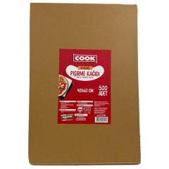 Cook Edt Yağlı Pişirme Kağıdı 40x60 cm 500 Yaprak