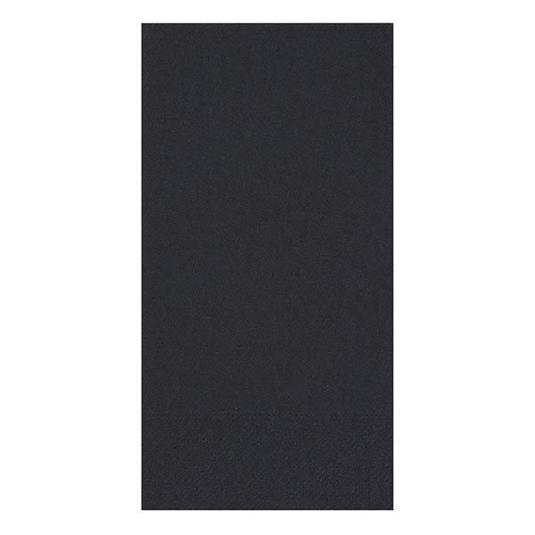 Garson Katlama Siyah Peçete 40x40 cm