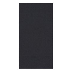 Garson Katlama Siyah Peçete 40x40 cm