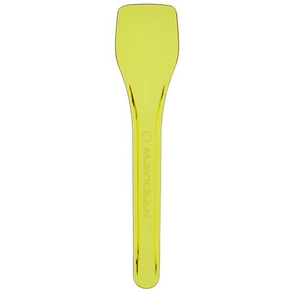 Plastik Dondurma Kaşığı Sarı 9,5 cm