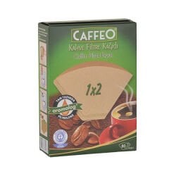 Caffeo 1x2 Kahve Filtre Kağıdı