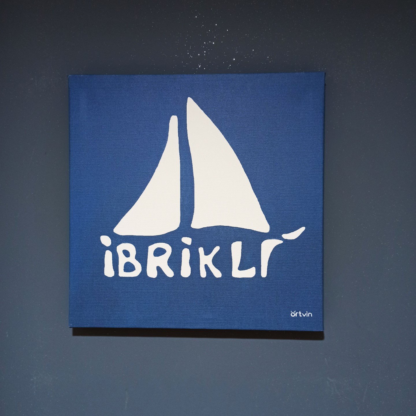 Borçka İbrikli İskelesi Kanvas Tablo / 50X50 CM