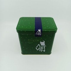 A Kalite Artvin Çayı / 200 GR. Yeşil Metal Kutu