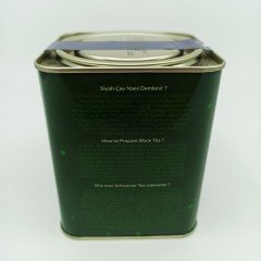 A Kalite Artvin Çayı / 125 GR. Yeşil Metal Kutu
