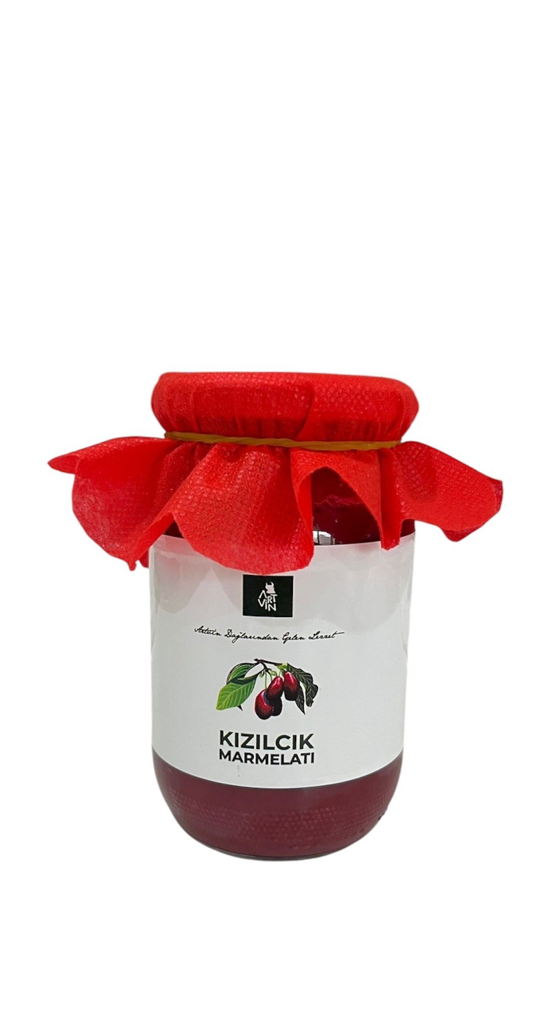 ARTVİN KIZILCIK MARMELATI 350 G