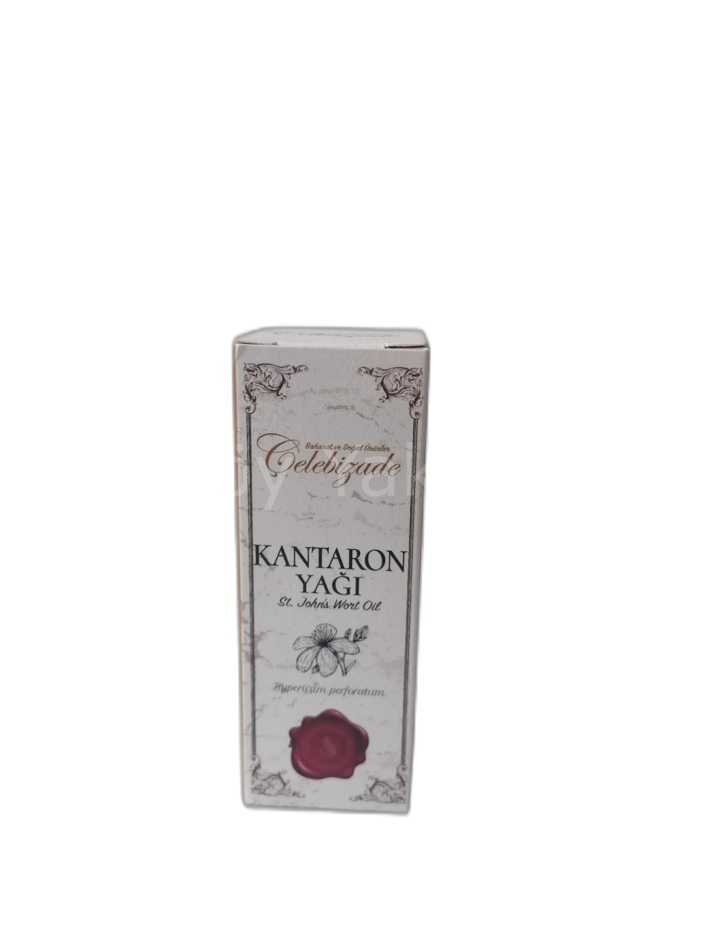 Kantaron yağı 100 ml