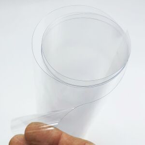 Şeffaf PVC 0,18 mm İnce Masa Örtüsü
