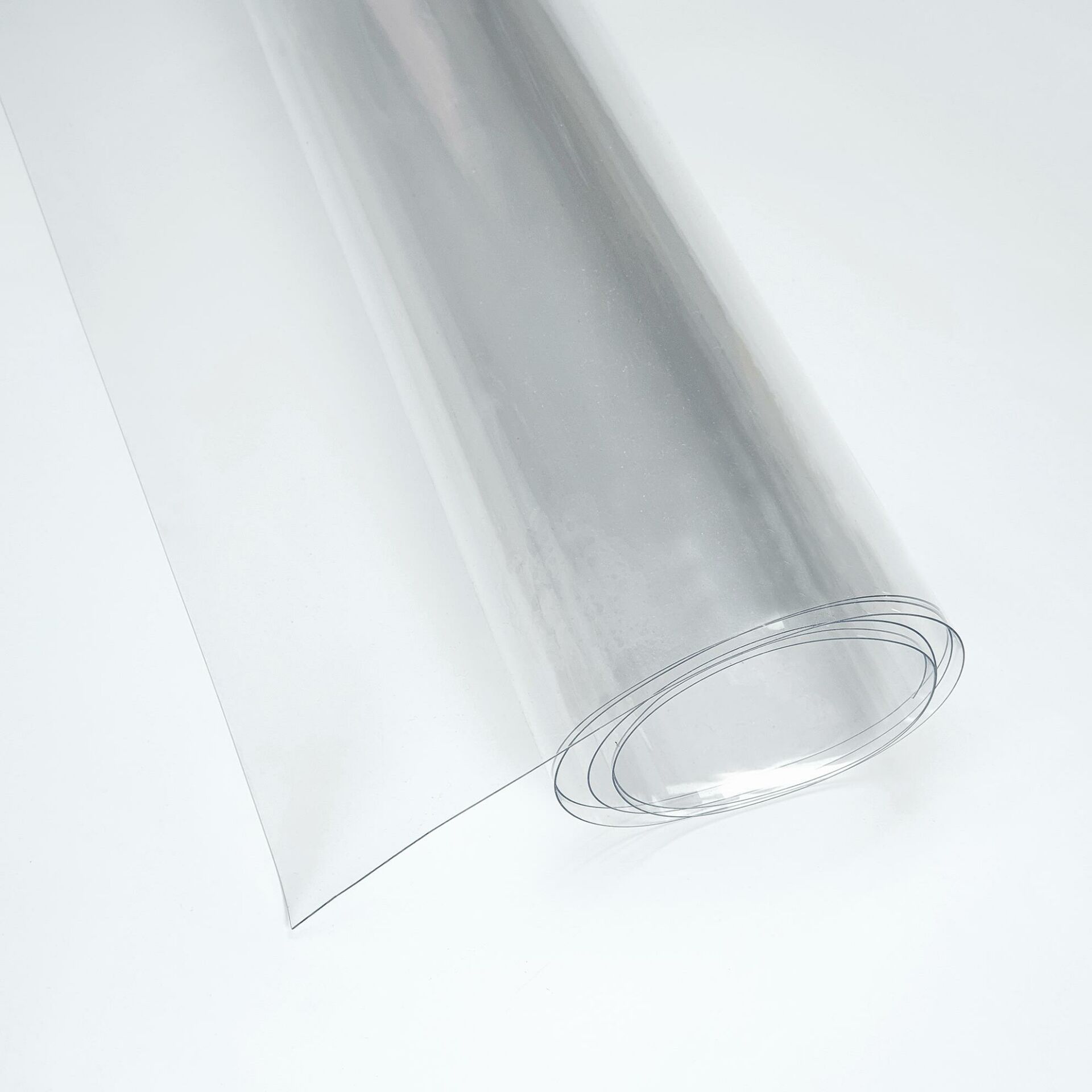 Şeffaf PVC 0,18 mm İnce Masa Örtüsü