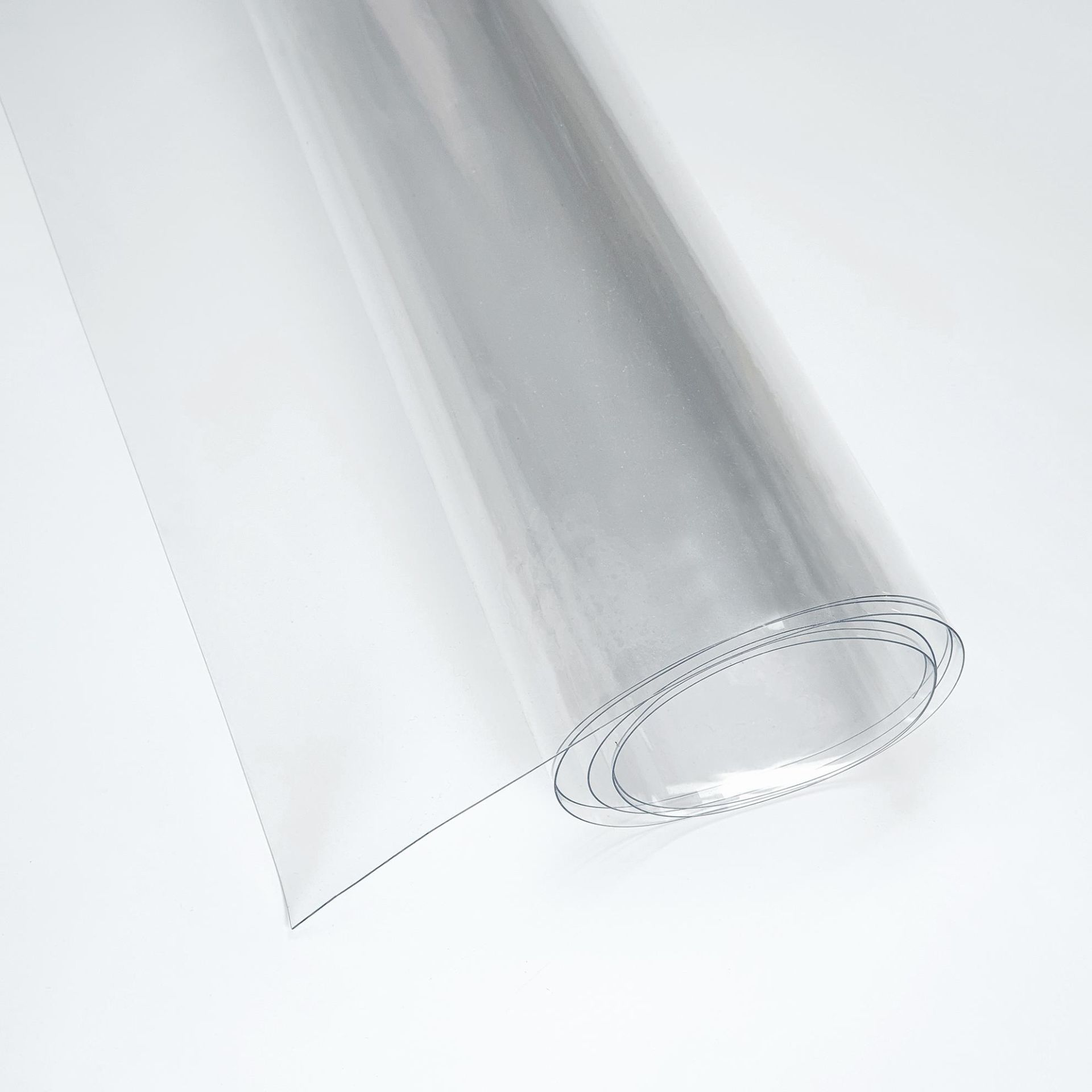Şeffaf PVC 0,36 mm İnce Masa Örtüsü