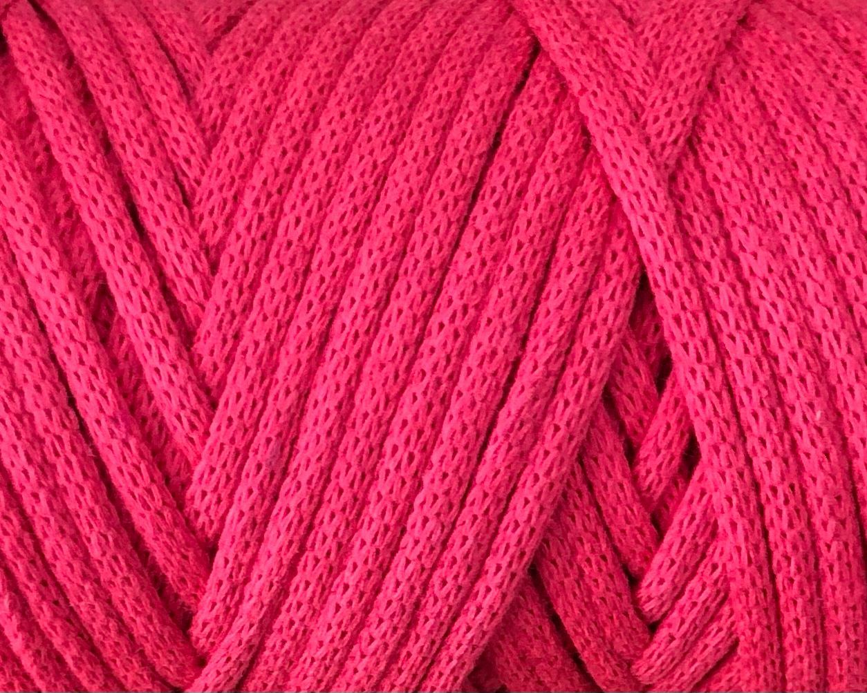 Yarnart Macrame Cord 3 mm - Macrame Cord Neon Pink - 803