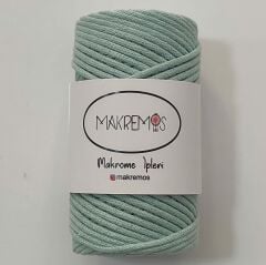 Makremos 2mm Cord İp Mint Yeşili