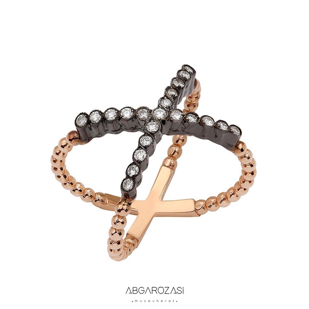 0.21 Carat Diamond Ring 8K Gold