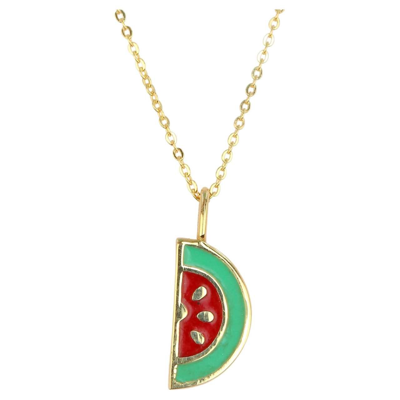 Watermelon necklace deals