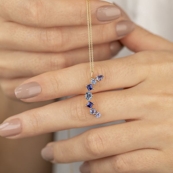 Ceylon sapphire necklace deals