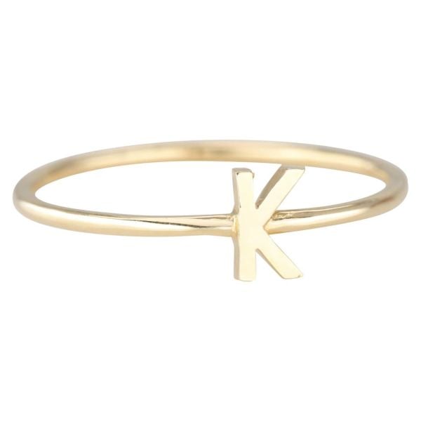 K gold ring deals